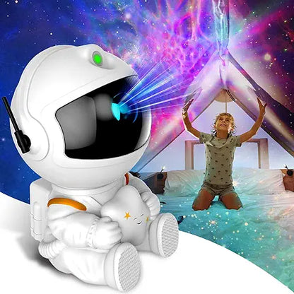 LED Astronaut Galaxy Projector